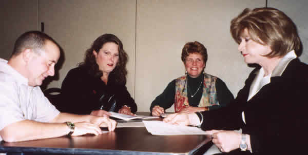 Meeting including <b>Transgender</b>ed Workers