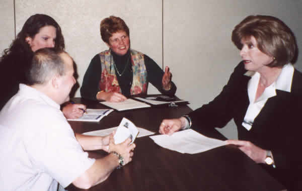 Meeting including Transgender Workers